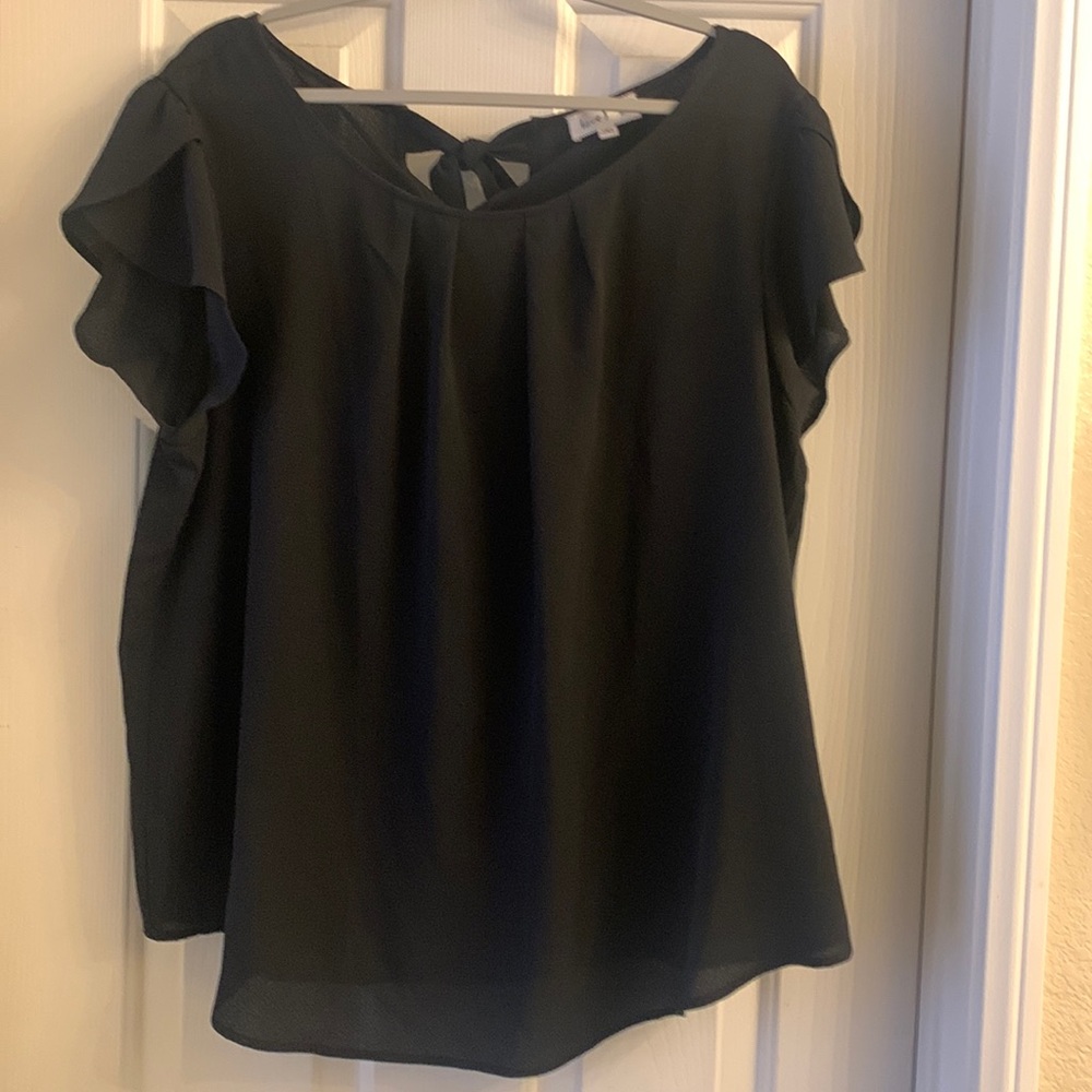 Beautiful black top🖤